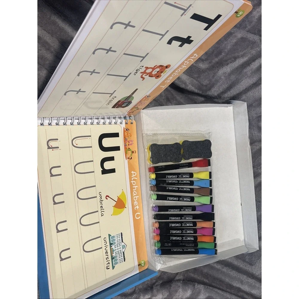 Pre-school Learning Activities‎ - Tracing Books For Kids Ages 3-5 Toddler